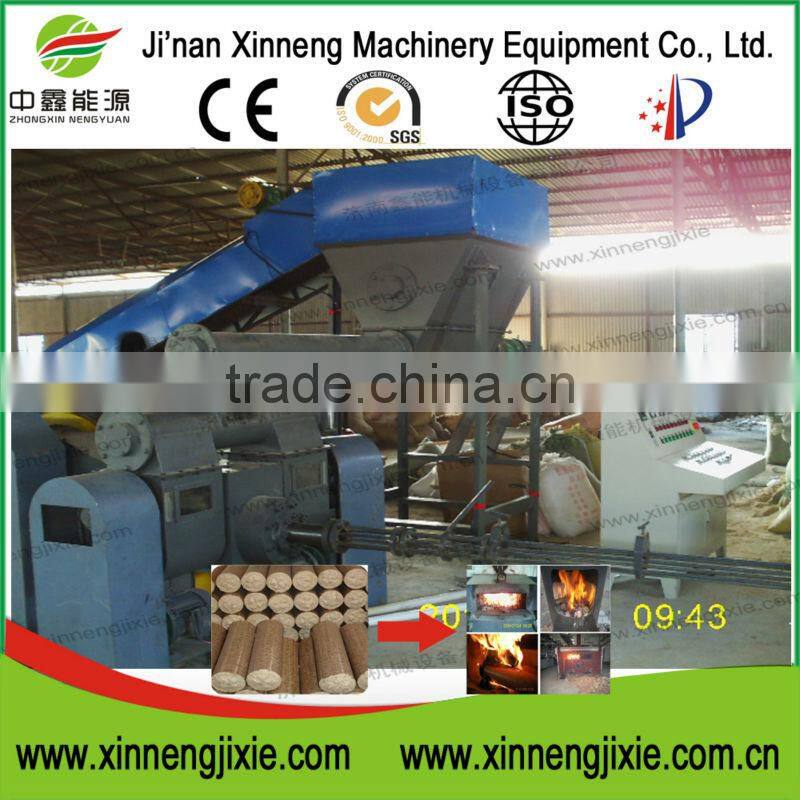 biomass wood briquette making machines price quality for sale
