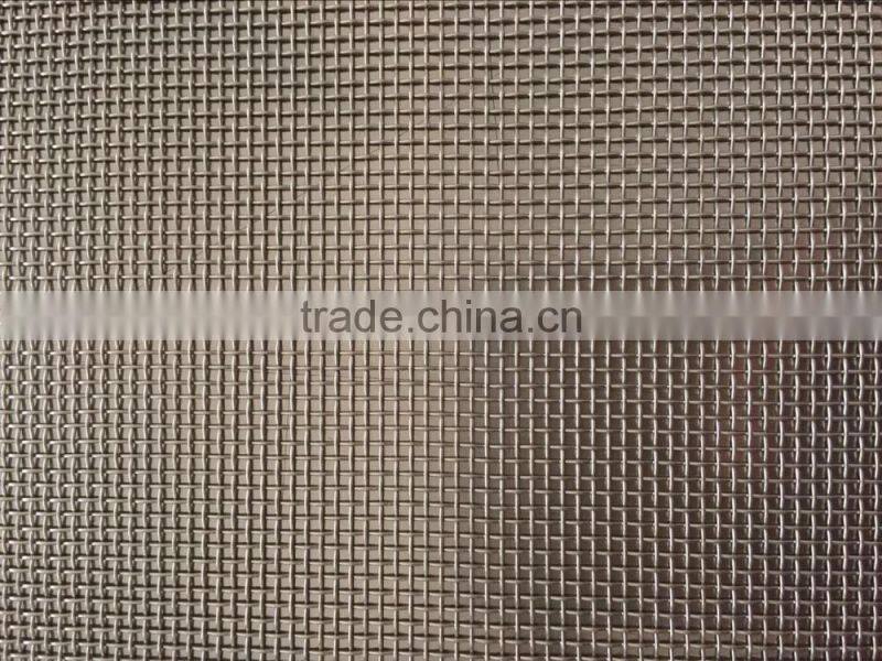 Black coated mesh for window and door/ black coated insect screen/black coated mesh screening
