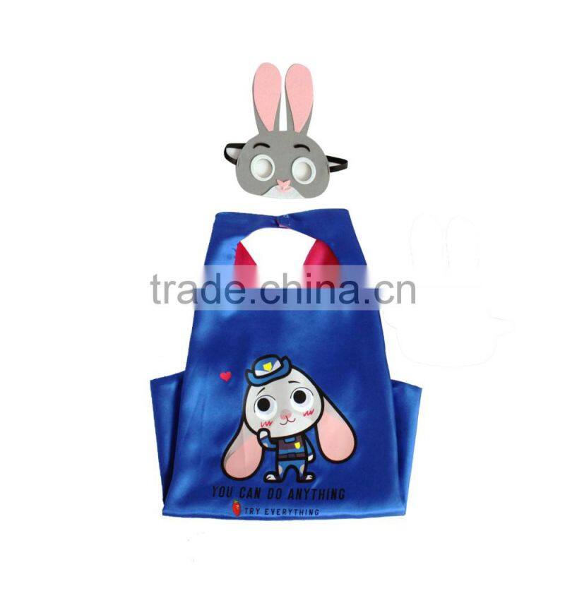 superhero cape and mask costumes for kids