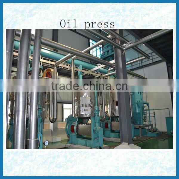 Full continuous shea nut butter press&extraction plant with CE certificate
