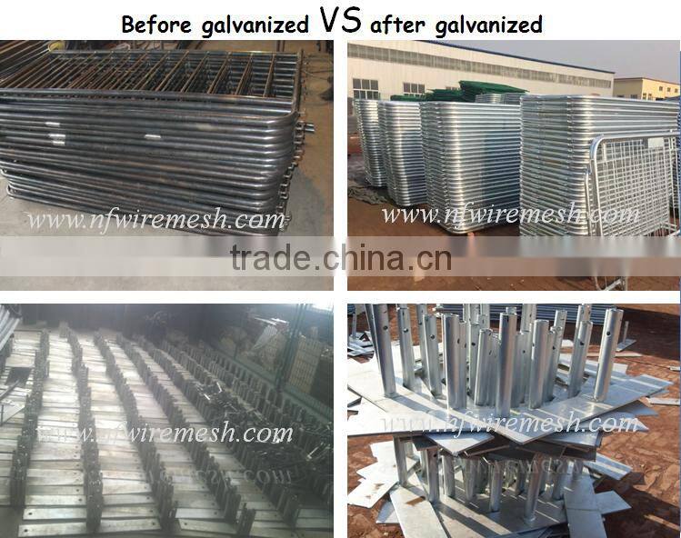 Guangzhou factory supply pedestrian barriers/crowd control fencing