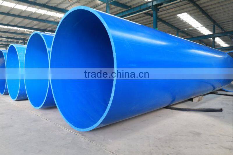 large diameter pvc pipe 1000-2600mm