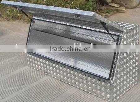 Aluminum alloy Ute tool box for truck