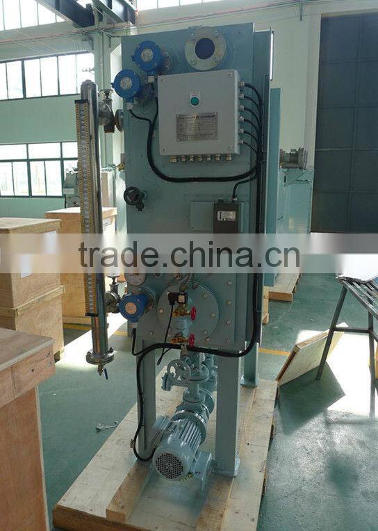 Incinerator for marine waste