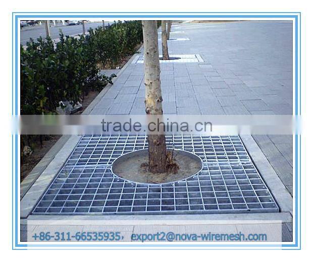 Manufacturing special-shaped steel grating/ steel deck grating/floor grating price