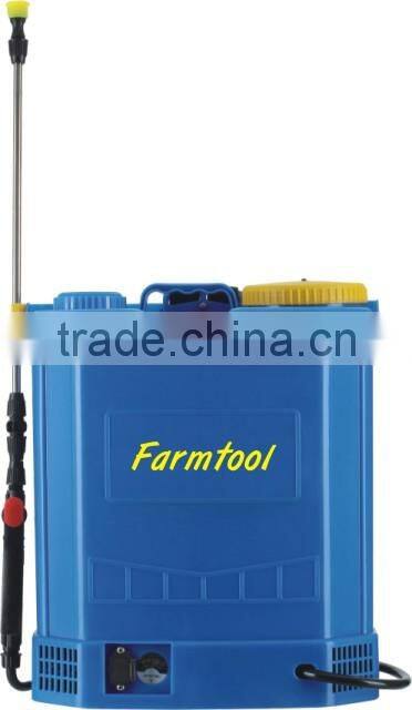 QTH-D-16A Electric Backpack Taizhou Sprayer, Rechargeable Battery Sprayer, Battery Sprayer