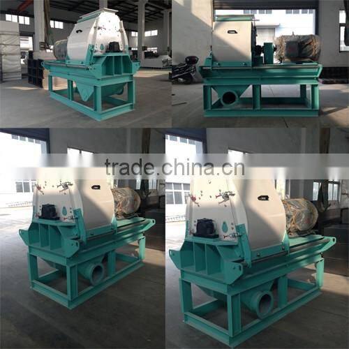 Low noise hammer mill for wood chip 0086 13608681342