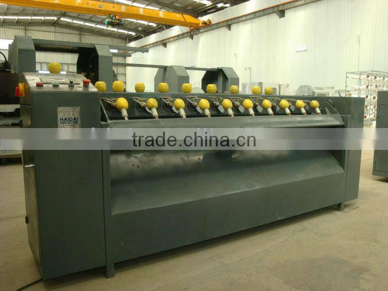 pp/pe/sisal fiber ball making machine