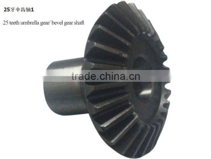 Agricultural machinery tractor gears
