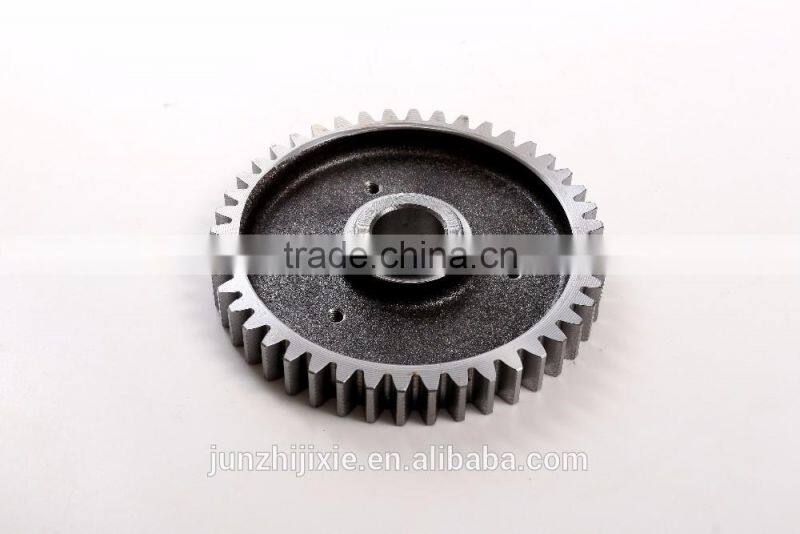 China jiangdong engine parts Gear, OEM high quality stainless steel gear induction spur