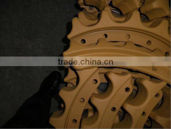D85 D155 D375 bulldozer undercarriage part sprocket/ segment group