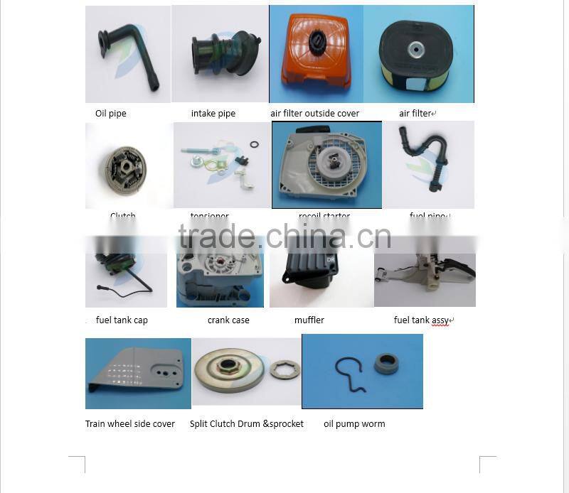 MS 440 GASOLINE PORTABLE CHAINSAW SPLIT CLUTCH DRUM & SPROCKET