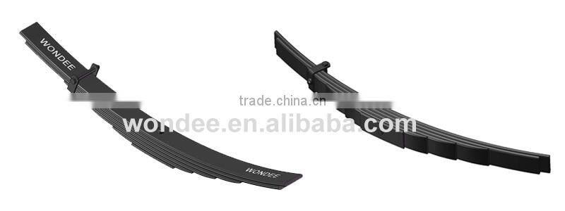 P5R70/13/5 Russia Pick-up Truck Spare Part Steel Leaf Spring
