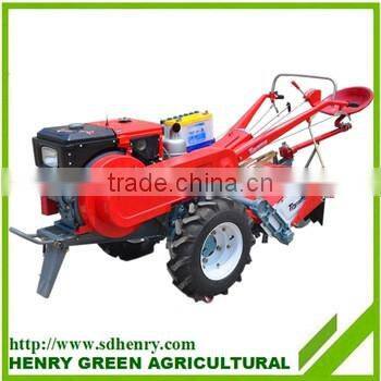 15hp mini cheap farm diesel walking tractor for heavy farmwork
