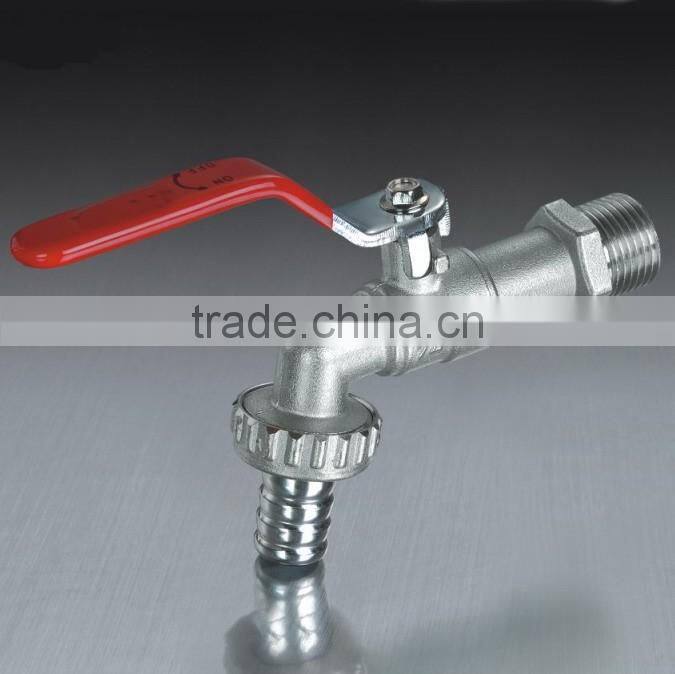 1/2" to 1" Size Brass Wall Mounted Bibcock Tap