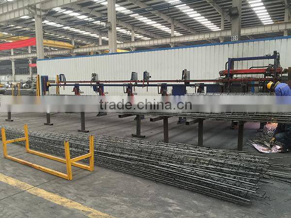 Concrete Steel Rebar Truss and Lattice Girder for Construction