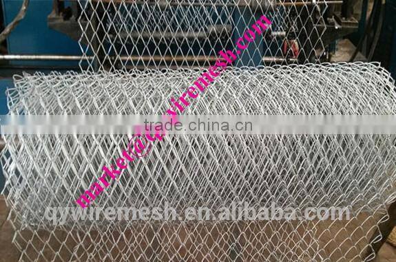 Hot sale PVC coated and galvanized chain link fence/stainless steel chain link fence/temporary chain link fence