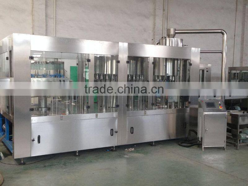 Filling Machine Type and Water Treatment System Processing/ Complete Mineral Water Bottling Plant
