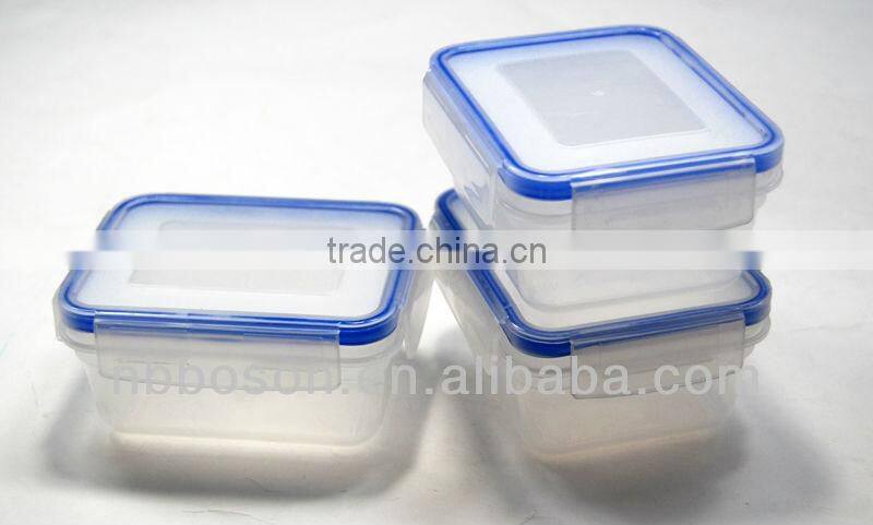 3pk plastic food container