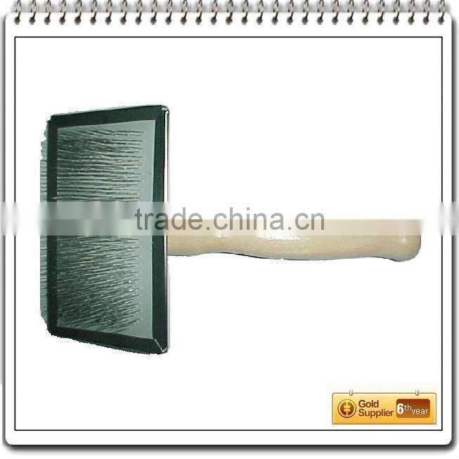 Beautiful pet dog grooming brush