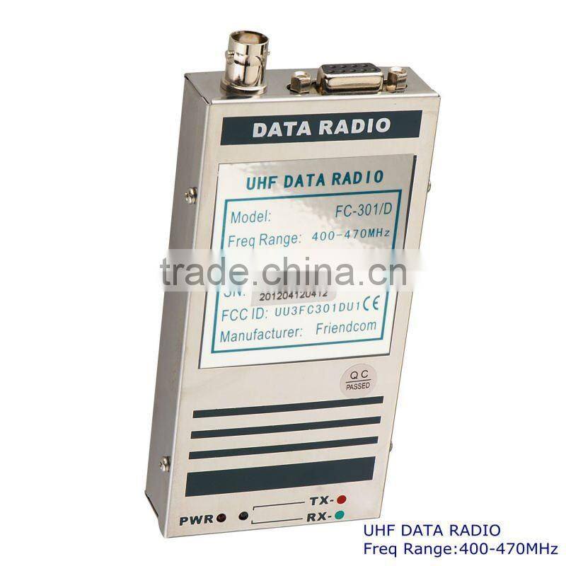 433MHz UHF Data Radio Transceiver FC-301D with CE/FCC
