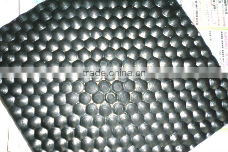 hammer design cloth insertion Rubber Stable Mat