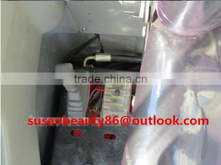 oil palm crawler track dumper transporter carrier