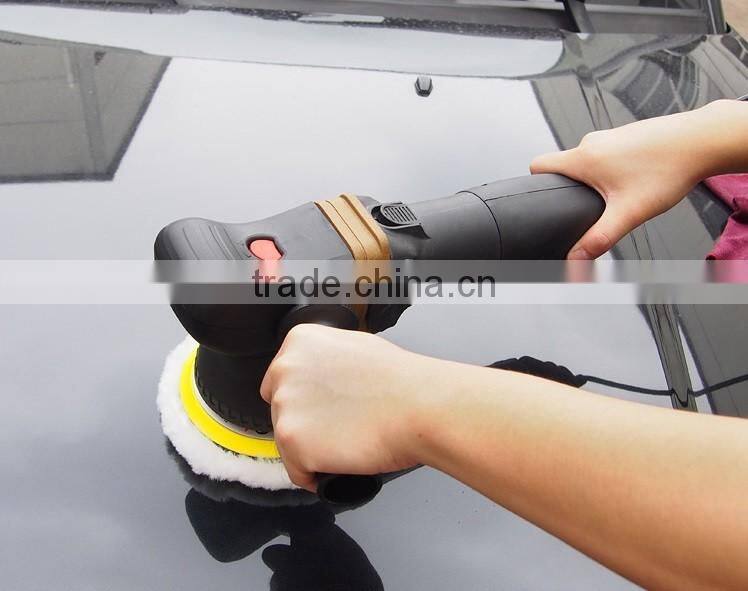 Dual Action 800W 1800-7000rpm 125mm Pad Dual Action Car Polisher Mini Car Polisher Cheap Floor Polisher Price