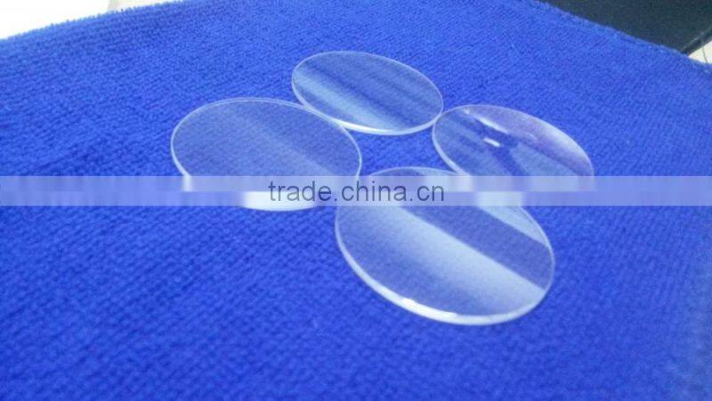 Hand watch parts sapphire crystal watch glass