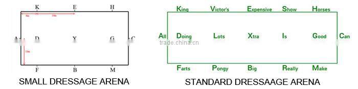 Dressage marker cone dressage marker arena dressage marker for dressage arena,18.5*31