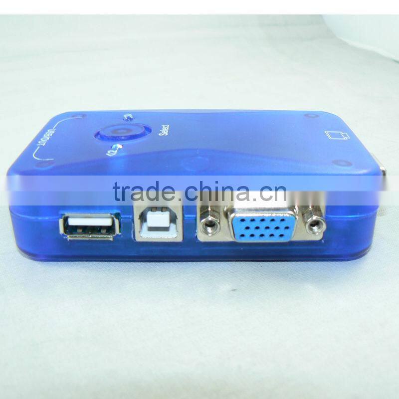 2PORT USB KVM SWITCH AUTO(Plastic)