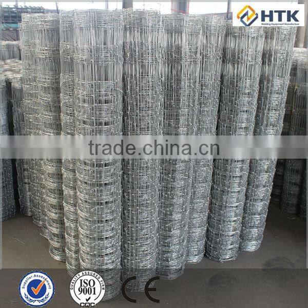 Hebei HTK sheep farm fencing wire making machine