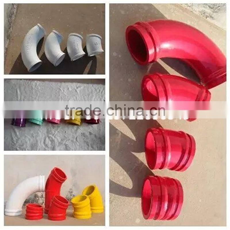 Concrete Pump DN125 Bend Pipe Elbow Used For Sany/Zoomlion/Putzmeister