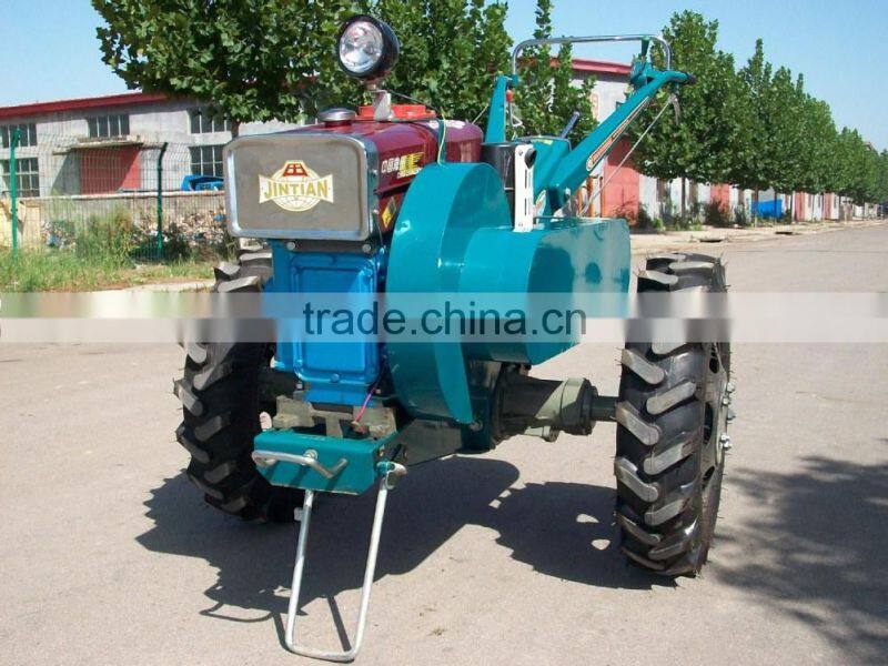 agriculture used farm small walking tractor