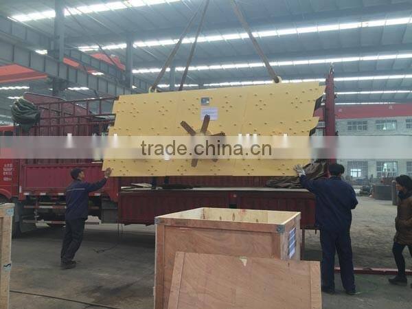 China Muti layers vibrating screen, sand vibrating screen manufacturer