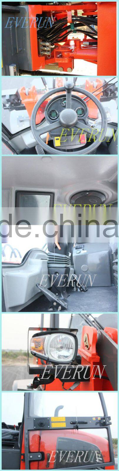 New EVERUN Brand CE/ Euro 3 Abgas geprueft 1600KG Wheel Loader mit 0.8m3 Schaufel