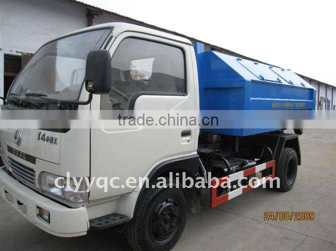 detachable container garbage truck