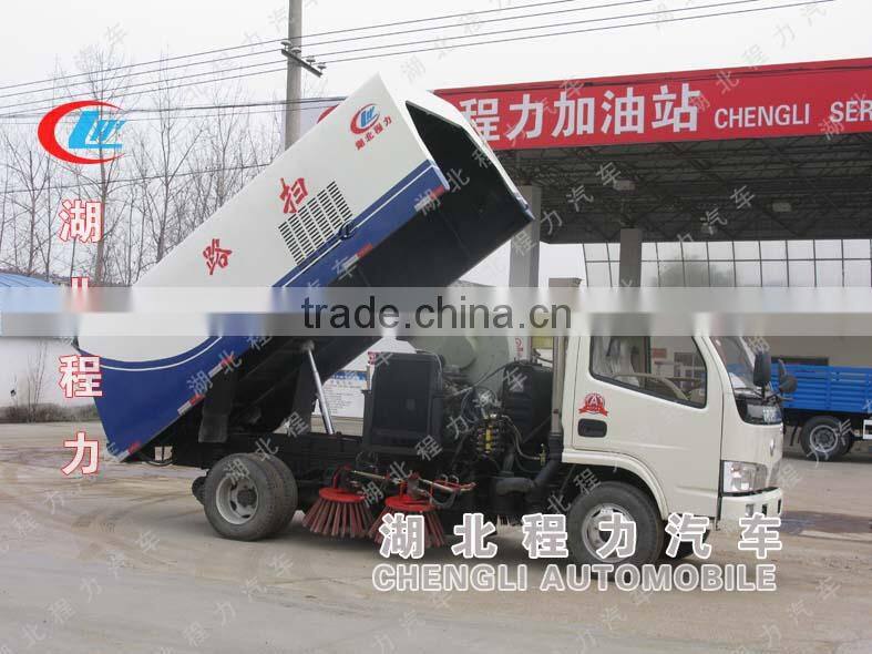 China Chengli outdoor sweeper truck manufacturer