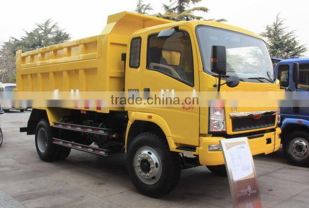 High quality Sinotruk 130hp 4*2 new self-discharging wagon for sale
