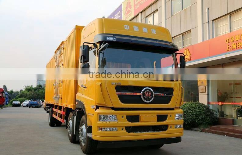 Factory Directly STR Van Cargo Truck 240hp 6x2 10ton