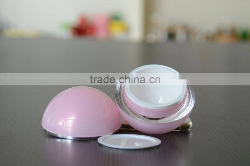 MP6105 Wholesale cosmetic lotion bottle and cream jars with color painting