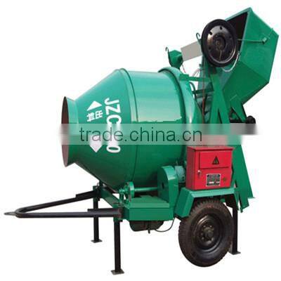 Compact structure 350 Litre concrete mixer