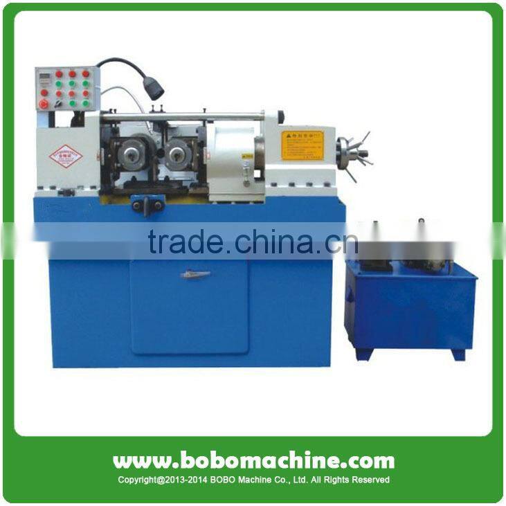 High speed tube screw threading machine