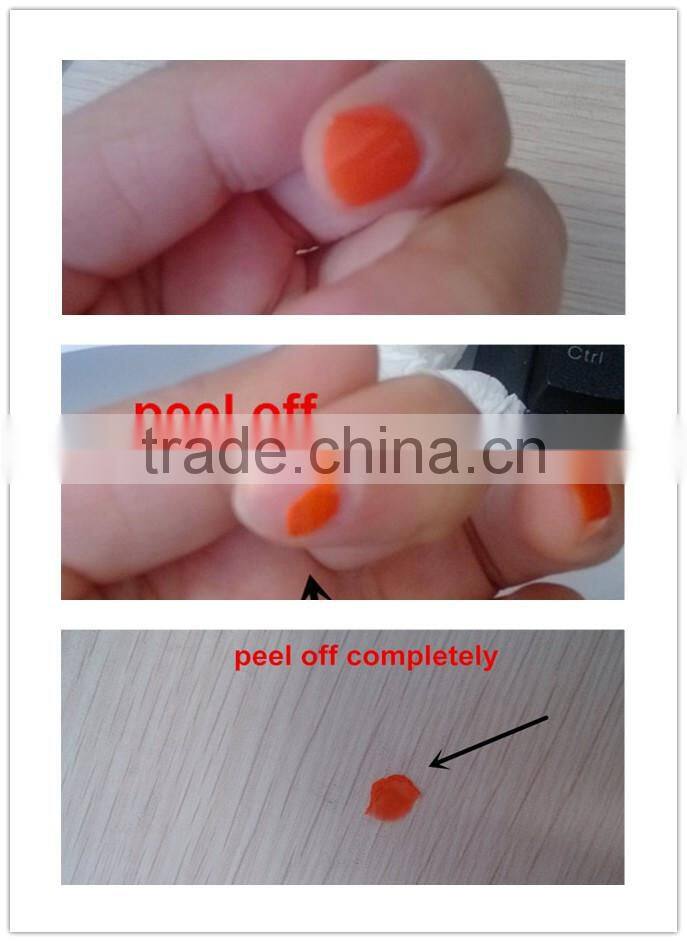 Scented Water Based Peel Off Nail Polish