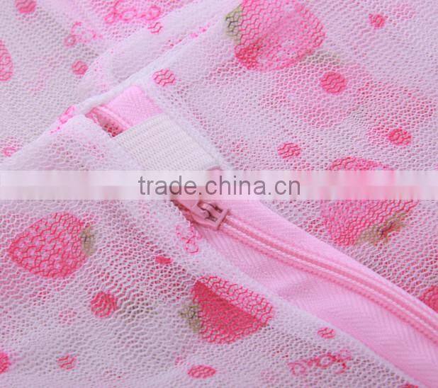 large size printed laundry bags washing protective bags 60x50cm