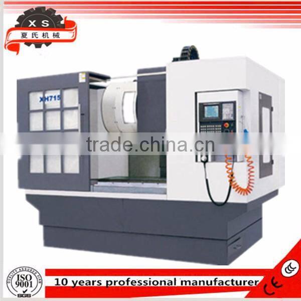 CNC Vertical Machining Center with High Precision XH716