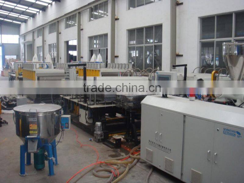 WPC Solid Foam Board Machine/PVC Solid Door Board Production Line