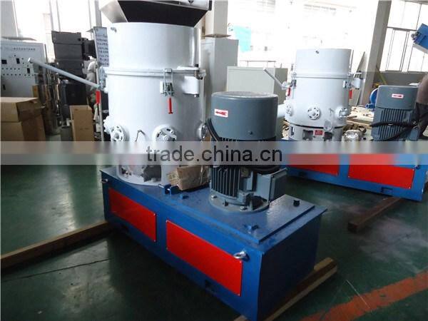 Plastic film densifier agglomerator machine