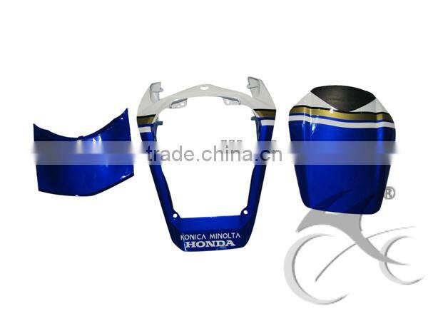 For 08-11 Honda CBR1000RR Black & White Injection ABS Fairing Body Work