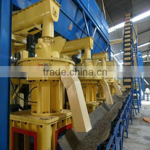 CE olive tree wood pellet line, pellet machine; wood pellet mill